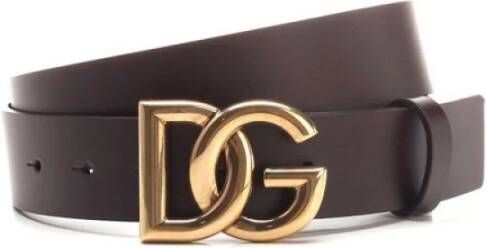 Dolce & Gabbana Belts Bruin Heren