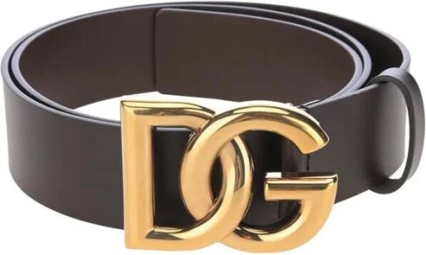 Dolce & Gabbana Belts Bruin Heren