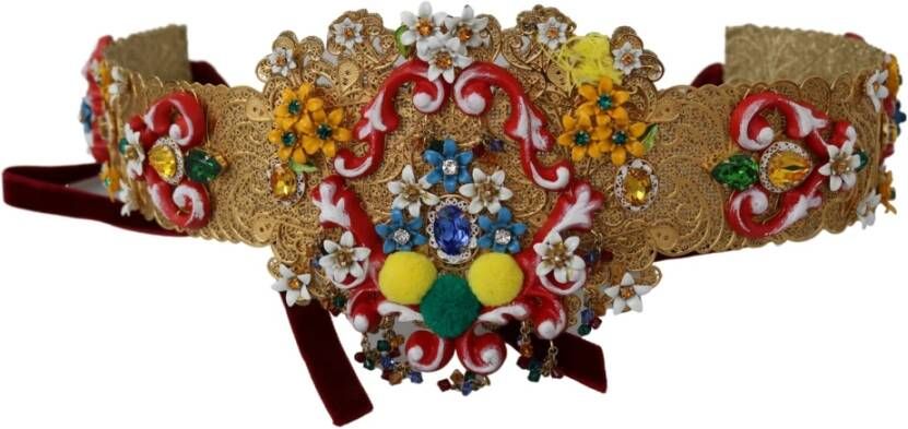 Dolce & Gabbana Belts Meerkleurig Dames