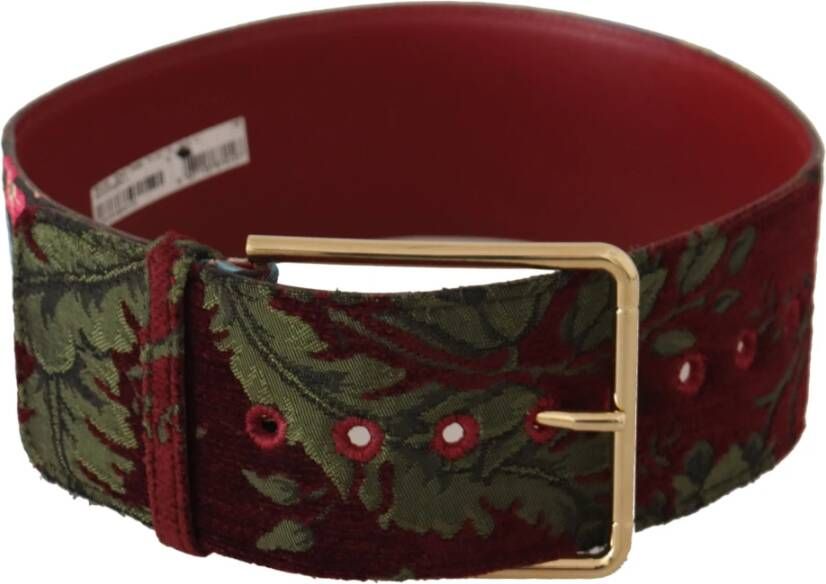 Dolce & Gabbana Belts Rood Dames