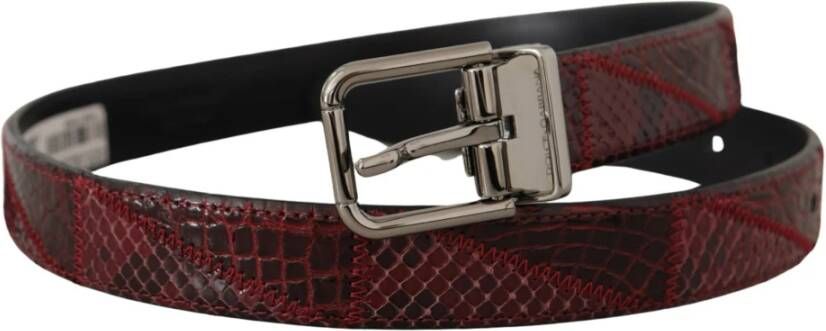 Dolce & Gabbana Belts Rood Dames