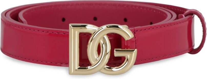 Dolce & Gabbana Belts Roze Unisex