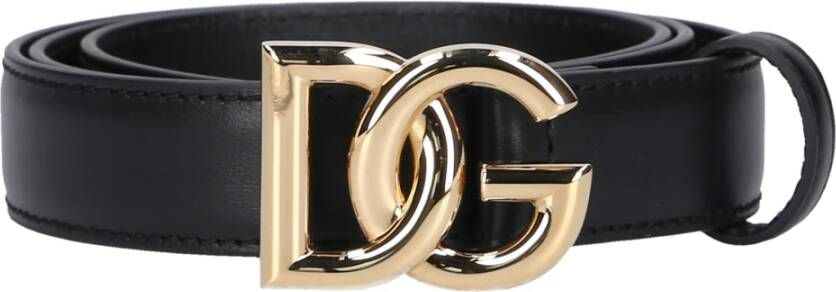 Dolce & Gabbana Belts Zwart Dames