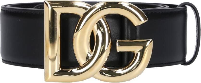 Dolce & Gabbana Belts Zwart Dames