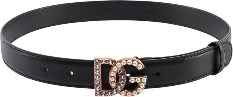 Dolce & Gabbana Belts Zwart Dames