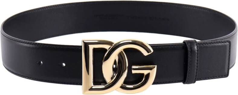 Dolce & Gabbana Belts Zwart Dames