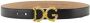 Dolce & Gabbana Zwart Logo Riem met Verstelbare Hardware Black Dames - Thumbnail 8
