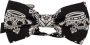 Dolce & Gabbana Verstelbare Hals Zwarte Fantasie Patroon Vlinderdas Black Heren - Thumbnail 5