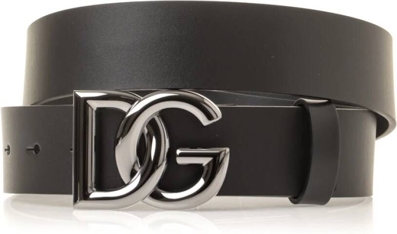 Dolce & Gabbana Belts Zwart Heren