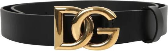 Dolce & Gabbana Belts Zwart Heren