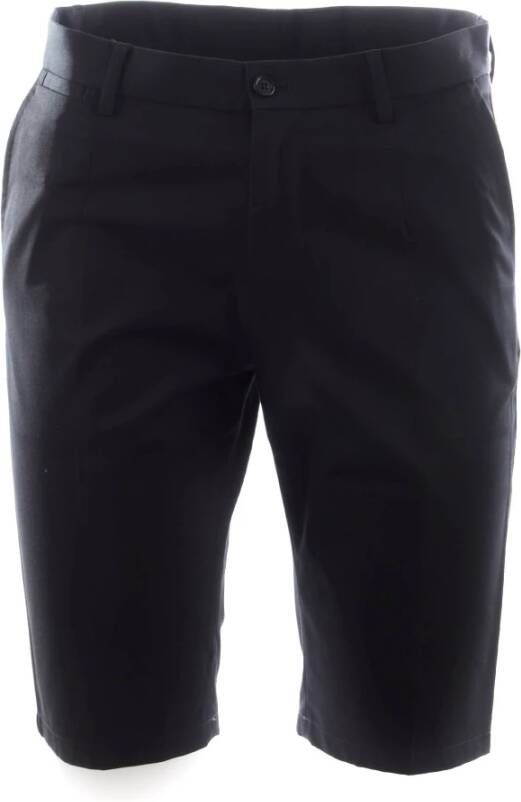 Dolce & Gabbana Bermuda Shorts voor Heren Zwart Heren