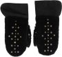 Dolce & Gabbana Zwarte Shearling Studs Handschoenen Black Heren - Thumbnail 1