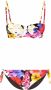 Dolce & Gabbana Bloemenprint Balconette Badpak MultiKleur Multicolor Dames - Thumbnail 1