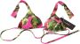 Dolce & Gabbana Bikini Top met Bloemenprint Pink Dames - Thumbnail 1