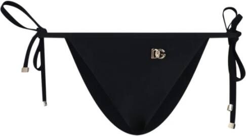 Dolce & Gabbana Zwarte Sea Kleding Bikini Black Dames