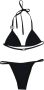 Dolce & Gabbana Verstelbare driehoeksbikini Black Dames - Thumbnail 3