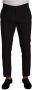 Dolce & Gabbana Zwart Bruin Fantasiepatroon Smokingbroek Black Heren - Thumbnail 1