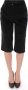 Dolce & Gabbana Black cotton shorts pants Zwart Dames - Thumbnail 1