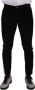 Dolce & Gabbana Zwarte Skinny Corduroy Jeans van Katoen met Stretch Black Heren - Thumbnail 1