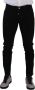 Dolce & Gabbana Black Cotton Stretch Skinny Denim Jeans Zwart Heren - Thumbnail 1