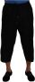 Dolce & Gabbana Black Cotton Torero Sweatpants Shorts Pants Zwart Heren - Thumbnail 1