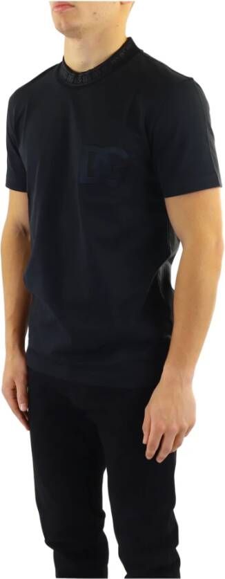 Dolce & Gabbana Zwarte Sicilië Heren T-shirt Black Heren