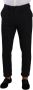 Dolce & Gabbana Black Wool Men Formal Trouser Dress Pants Zwart Heren - Thumbnail 1