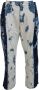 Dolce & Gabbana Blauwe Ceasar Denim Katoenen Losse Fit Jeans Multicolor Heren - Thumbnail 1