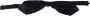 Dolce & Gabbana Blauwe Geometrische Zijden Verstelbare Hals Papillon Stropdas Blue Heren - Thumbnail 1