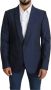 Dolce & Gabbana Elegante Martini Blazer in Blauw Blue Heren - Thumbnail 1