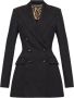 Dolce & Gabbana Stijlvolle Dubbelrij Blazers Black Dames - Thumbnail 1