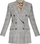 Dolce & Gabbana Stijlvolle Double-Breasted Blazer Gray Dames - Thumbnail 1