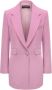 Dolce & Gabbana Roze Elegante Blazer voor Dames Pink Dames - Thumbnail 1