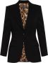 Dolce & Gabbana Sportjas Upgrade je garderobe met deze blazer voor vrouwen Black Dames - Thumbnail 1