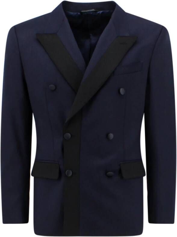 Dolce & Gabbana Blazers Blauw Heren