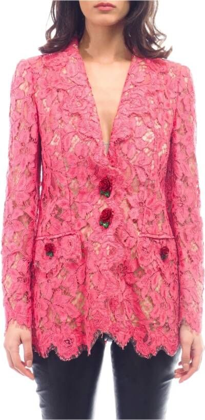 Dolce & Gabbana Blazers Roze Dames