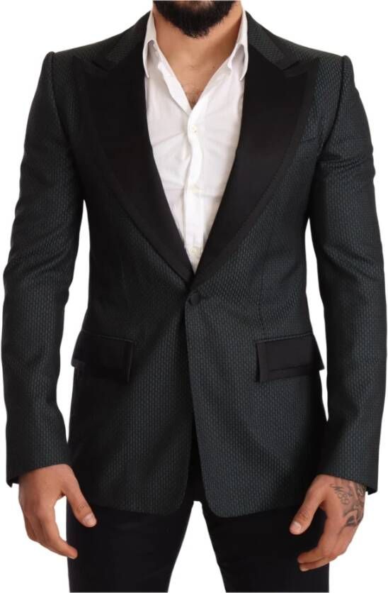 Dolce & Gabbana Blazers Zwart Heren