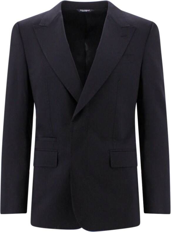 Dolce & Gabbana Blazers Zwart Heren