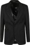 Dolce & Gabbana Stijlvolle Logo-Patch Blazer Black Heren - Thumbnail 1
