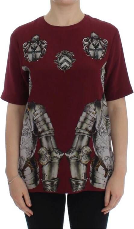 Dolce & Gabbana Blouse overhemd Rood Dames