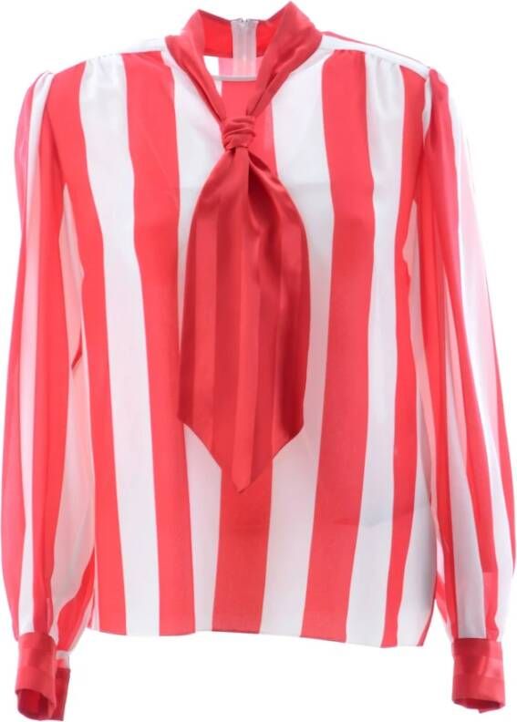 Dolce & Gabbana Blouse overhemd Rood Dames