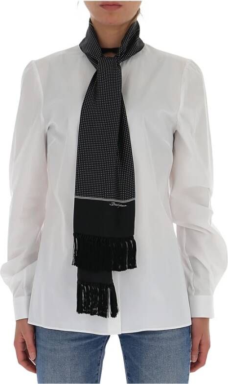 Dolce & Gabbana Blouse overhemd Wit Dames