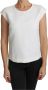 Dolce & Gabbana Luxe Witte Blouse met Logo Details White Dames - Thumbnail 1
