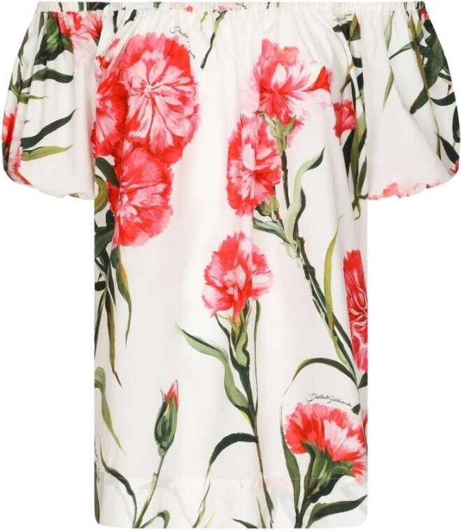 Dolce & Gabbana Blouse overhemd Wit Dames