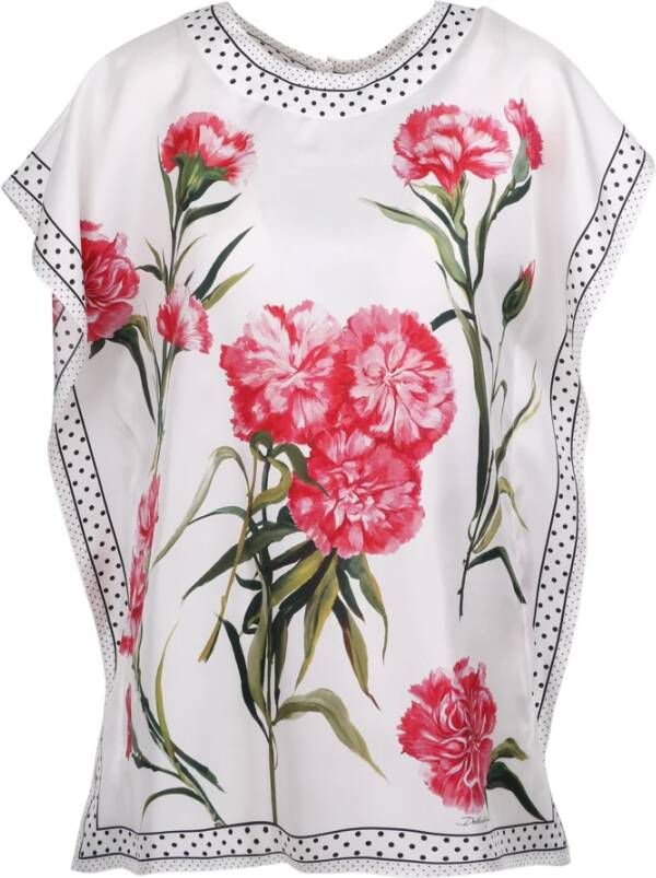 Dolce & Gabbana Blouse overhemd Wit Dames