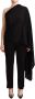 D&G Overhemd D&G Dolce Gabbana MS6454 Een Schouder Gedrapeerde Top - Thumbnail 1