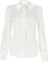 Dolce & Gabbana Upgrade je garderobe met stijlvolle witte polo White Dames - Thumbnail 3
