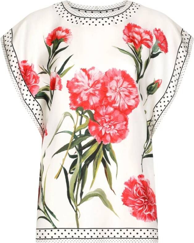 Dolce & Gabbana Blouses & Shirts Meerkleurig Dames