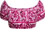 Dolce & Gabbana Fuchsia Bardot Blouse Pink Dames - Thumbnail 1