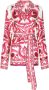 Dolce & Gabbana Zijden shirt Pink Dames - Thumbnail 1